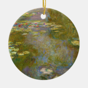 Décoration En Céramique Claude Monet - Bassin aux nymphéas 1917