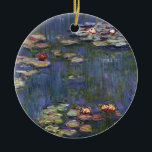 Décoration En Céramique Claude Monet Impressionniste L'Eau Lillies Peintur<br><div class="desc">Peinture de paysage impressionniste par Claude Monet - Chefs-d'oeuvre classiques - Claude Monet Impressionniste série - Claude Monet Impressionniste Lillies d'eau peinture</div>
