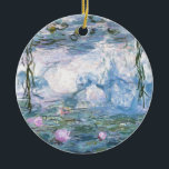 Décoration En Céramique Claude Monet Impressionniste L'Eau Lillies Peintur<br><div class="desc">Peinture de paysage impressionniste par Claude Monet - Chefs-d'oeuvre classiques - Claude Monet Impressionniste série - Claude Monet Impressionniste Lillies d'eau peinture</div>