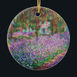 Décoration En Céramique Claude Monet - Le jardin de l'artiste à Giverny<br><div class="desc">Jardin de l'artiste à Giverny / Le Jardin de l'artiste a Giverny - Claude Monet,  1900</div>