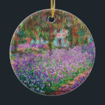 Décoration En Céramique Claude Monet - Le jardin de l'artiste à Giverny<br><div class="desc">Jardin de l'artiste à Giverny / Le Jardin de l'artiste a Giverny - Claude Monet,  1900</div>