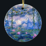 Décoration En Céramique Claude Monet Water Lillies 1919<br><div class="desc">Titre : Water Lilies Artist : Claude Monet Année : 1919</div>