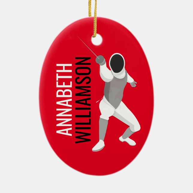 Décoration En Céramique Clôture (Dos)