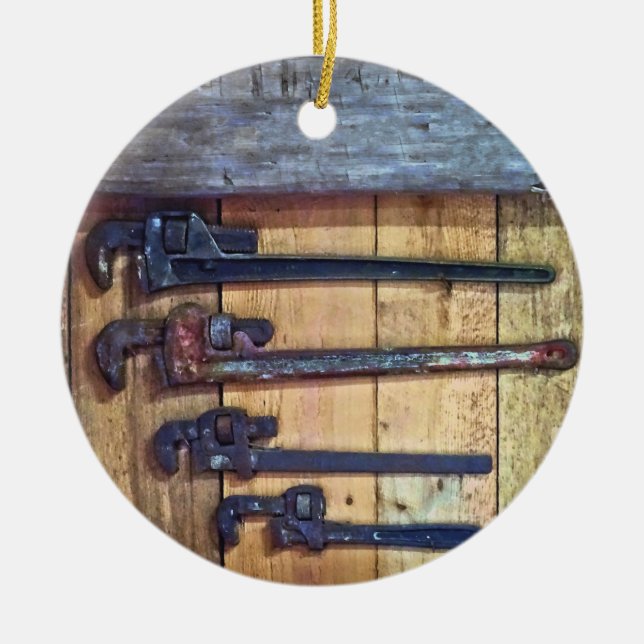 Décoration En Céramique Clôtures de singes (Devant)