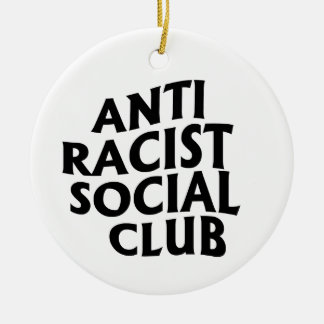 Décoration En Céramique Club anti-raciste