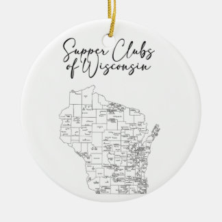 Décoration En Céramique Clubs de soupe du Wisconsin
