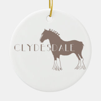 Décoration En Céramique Clydesdale