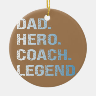 Décoration En Céramique coach père 
