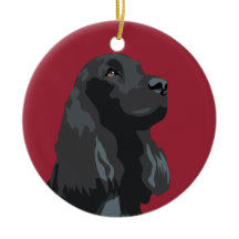 Cocker Spaniel - Noir - Modèles de race de base