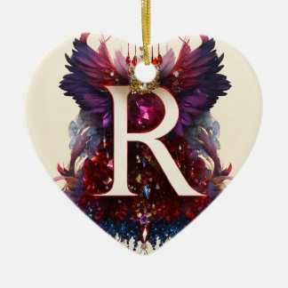 Décoration En Céramique Coeur