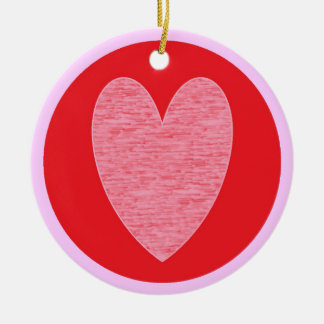 Décoration En Céramique Coeur 3