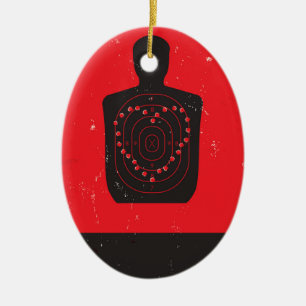 Décoration En Céramique Coeur de pratique en matière de cible