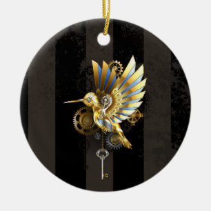 Décoration En Céramique Colibri mécanique