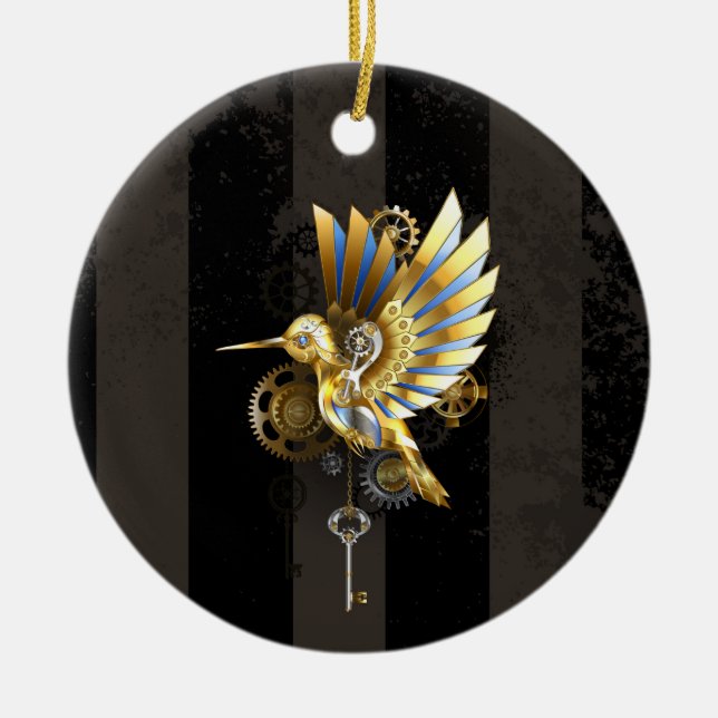 Décoration En Céramique Colibri mécanique (Devant)