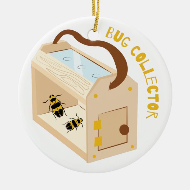 Décoration En Céramique Collecteur de bogues (Devant)