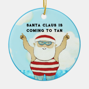 Décoration En Céramique Collection Hawaii Beach