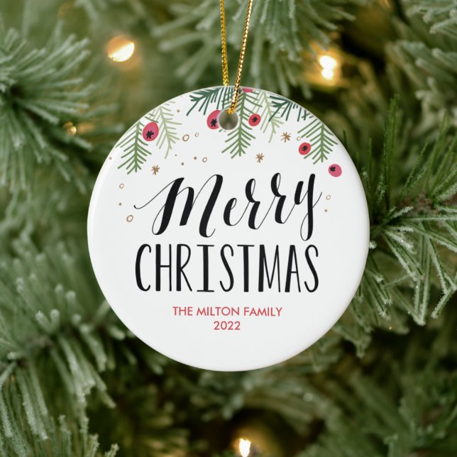 Décoration En Céramique Collection Merry Berry (Arbre)