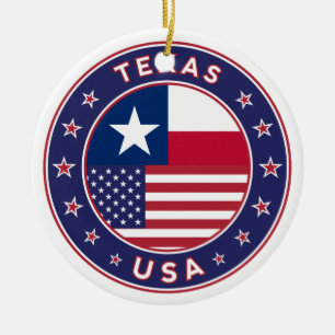 Décoration En Céramique Collier texan, étui téléphonique, sac fourre-tout