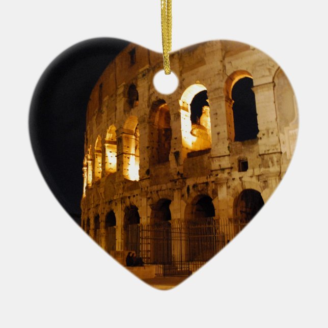 Décoration En Céramique Colosseum (Devant)