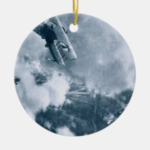 Décoration En Céramique Combat aérien sur le front occidental, Première