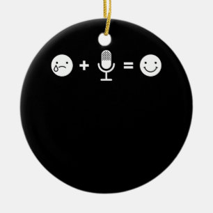 Décoration En Céramique Comédie Stand-Up Rend Heureux Cadeau Drôle Comédie