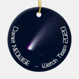 Décoration En Céramique Comet NEOWISE Watch Team 2020
