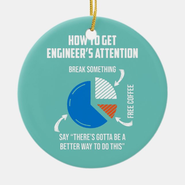 Décoration En Céramique Comment obtenir Ingénieur Atteinte Mécanique Ingén (Devant)