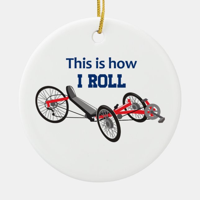 Décoration En Céramique Comment rouler (Devant)