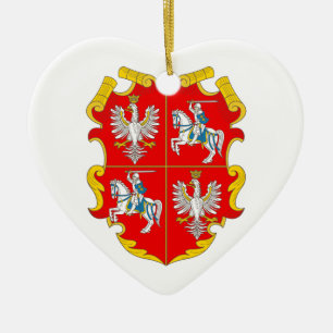 Décoration En Céramique Commonwealth de la Pologne-Lithuanie (hausse de