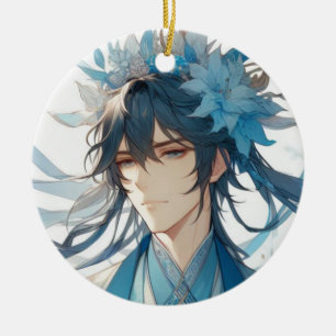 Décoration En Céramique Compagnon de Jade