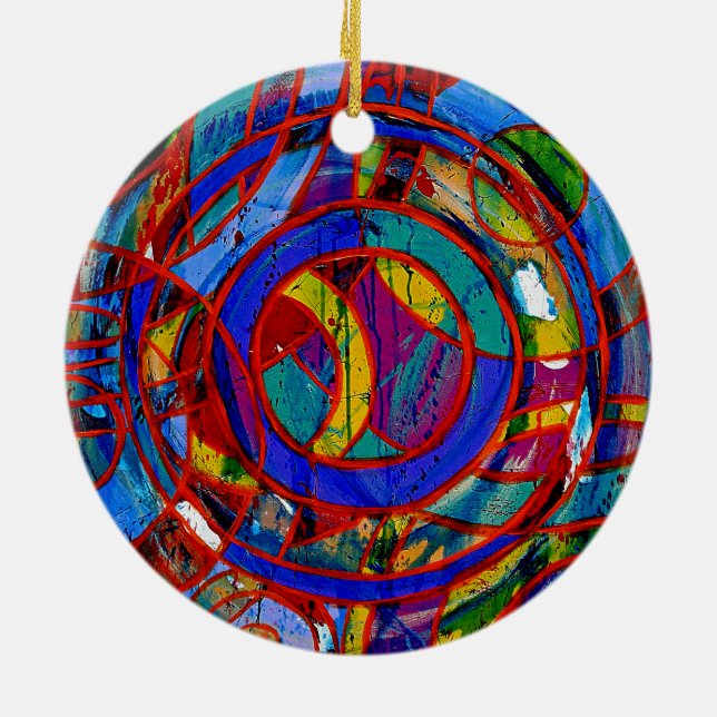 Décoration En Céramique Composition #17 par Michael Moffa (Dos)