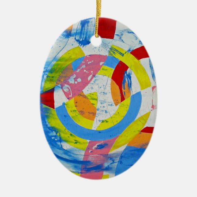 Décoration En Céramique Composition #2 de Michael Moffa (Devant)