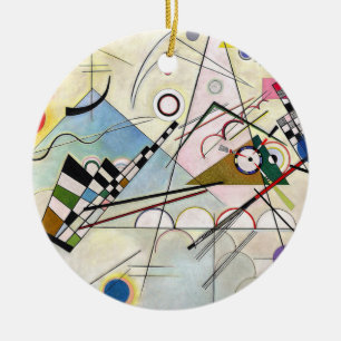 Décoration En Céramique Composition 8 Wassili Kandinsky