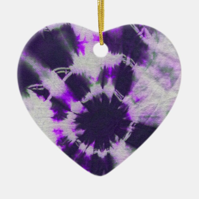 Décoration En Céramique Composition Tie and Dye #1 par Michael Moffa (Devant)