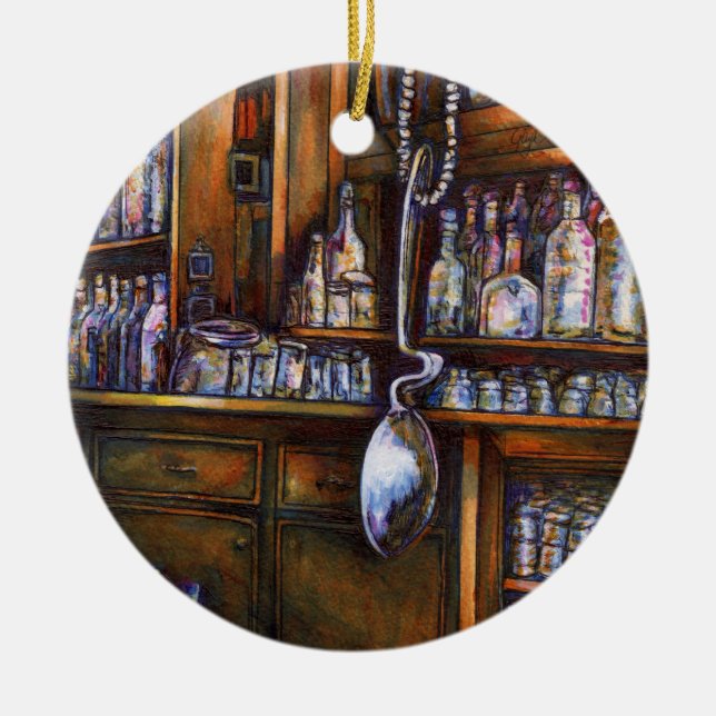 Décoration En Céramique Compris implicitement (Devant)