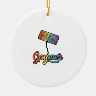 Décoration En Céramique Conception de chemise vectorielle Gaymer Rainbow G