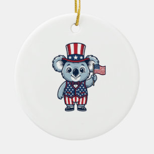 Décoration En Céramique Conception de chemise vintage vecteur koala patrio