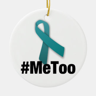 Décoration En Céramique Conception de #MeToo avec le ruban