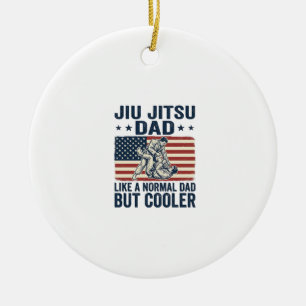 Décoration En Céramique Conception de T-shirt vintage drapeau Jiu Jitsu Da