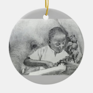 DÉCORATION EN CÉRAMIQUE CONCEPTION DES GRAINES DE MOUTARDE GROW-ORNAMENT