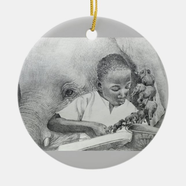 DÉCORATION EN CÉRAMIQUE CONCEPTION DES GRAINES DE MOUTARDE GROW-ORNAMENT (Devant)