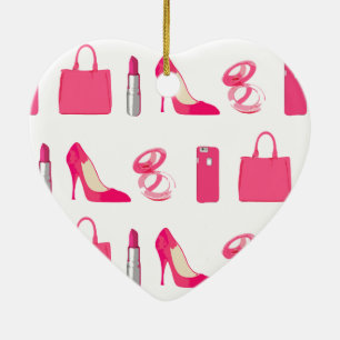 Décoration En Céramique Conception Girly de choses