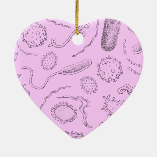 Décoration En Céramique Conception mortelle (Dos)