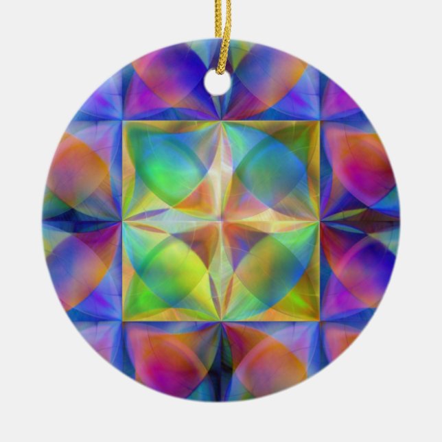 Décoration En Céramique Conception polaire II (Devant)