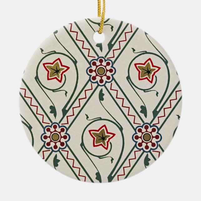 Décoration En Céramique Conception victorienne #3 à Victoria Shaylee (Devant)