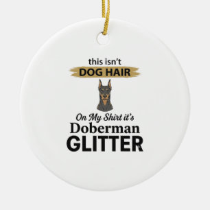 Décoration En Céramique Conception vintage pour amateur de chien drôle Dob