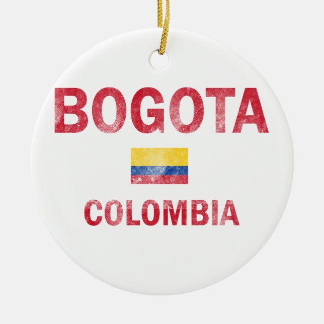 Décoration En Céramique Conceptions de Bogota Colombie (Devant)