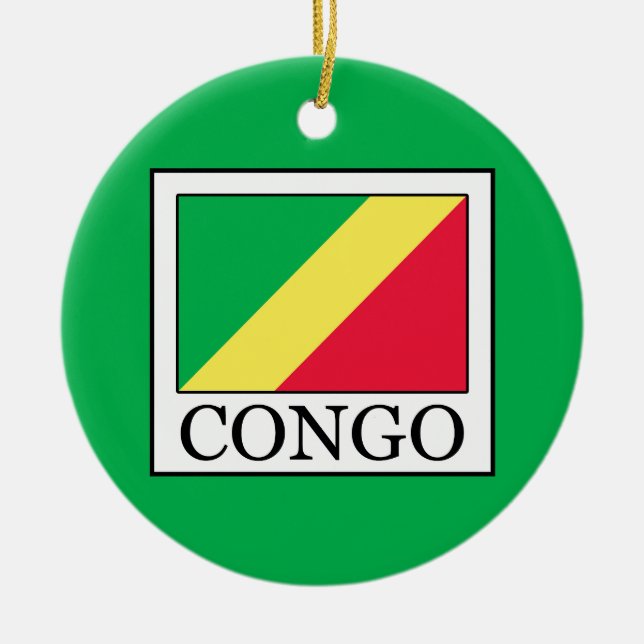 Décoration En Céramique Congo (Devant)