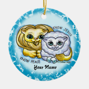 Décoration En Céramique Connaître l'ornement chrétien Jésus