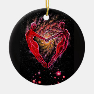 Décoration En Céramique Connexion âme sœur